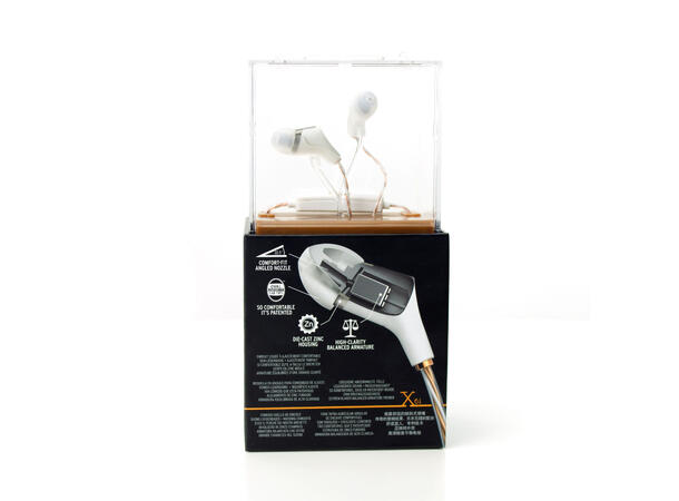 Klipsch Reference X6i White Highend ørepropper, stk 